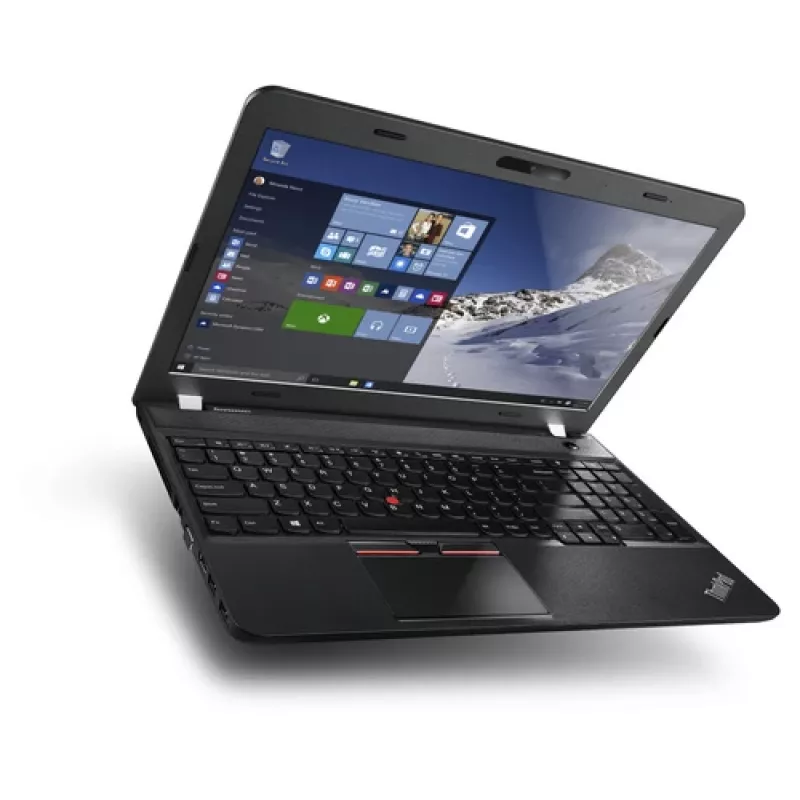 Lenovo ThinkPad Edge E560 Intel® Core™ i7 i7-6500U Nešiojamasis kompiuteris 39,6 cm (15,6 col.) Full HD 8 GB DDR3L-SDRAM 1 TB HDD AMD Radeon R7 M370 Wi-Fi 5 (802.11ac) Windows 7 Professional Juoda
