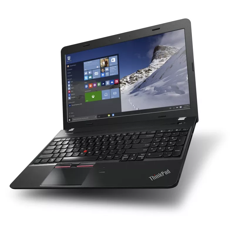 Lenovo ThinkPad Edge E560 Intel® Core™ i7 i7-6500U Nešiojamasis kompiuteris 39,6 cm (15,6 col.) Full HD 8 GB DDR3L-SDRAM 1 TB HDD AMD Radeon R7 M370 Wi-Fi 5 (802.11ac) Windows 7 Professional Juoda