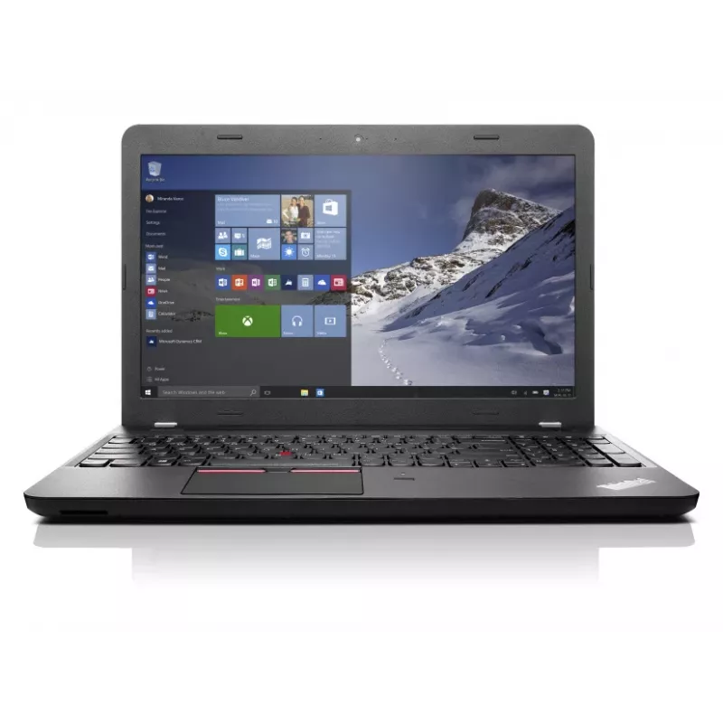 Lenovo ThinkPad Edge E560 Intel® Core™ i7 i7-6500U Nešiojamasis kompiuteris 39,6 cm (15,6 col.) Full HD 8 GB DDR3L-SDRAM 1 TB HDD AMD Radeon R7 M370 Wi-Fi 5 (802.11ac) Windows 7 Professional Juoda