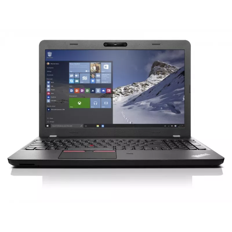 Lenovo ThinkPad Edge E560 Intel® Core™ i7 i7-6500U Nešiojamasis kompiuteris 39,6 cm (15,6 col.) Full HD 8 GB DDR3L-SDRAM 1 TB HDD AMD Radeon R7 M370 Wi-Fi 5 (802.11ac) Windows 7 Professional Juoda