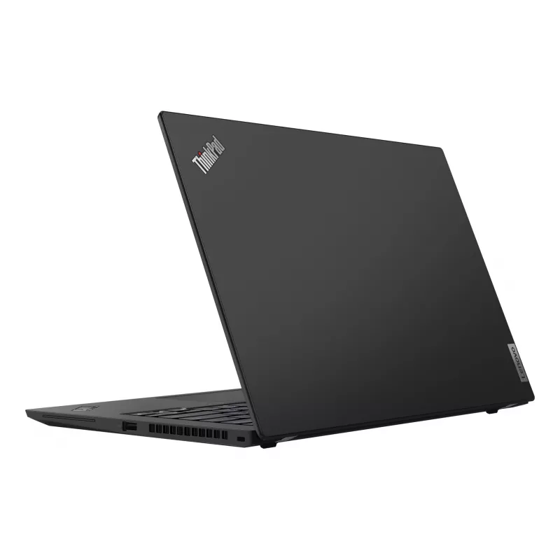 Teqcycle Lenovo Thinkpad T14s G2 AMD AMD Ryzen™ 7 PRO PRO 5850U Nešiojamasis kompiuteris 35,6 cm (14 colių) Full HD 16 GB DDR4-SDRAM 512 GB SSD Wi-Fi 6 (802.11ax) Windows 11 Pro vokiška juoda