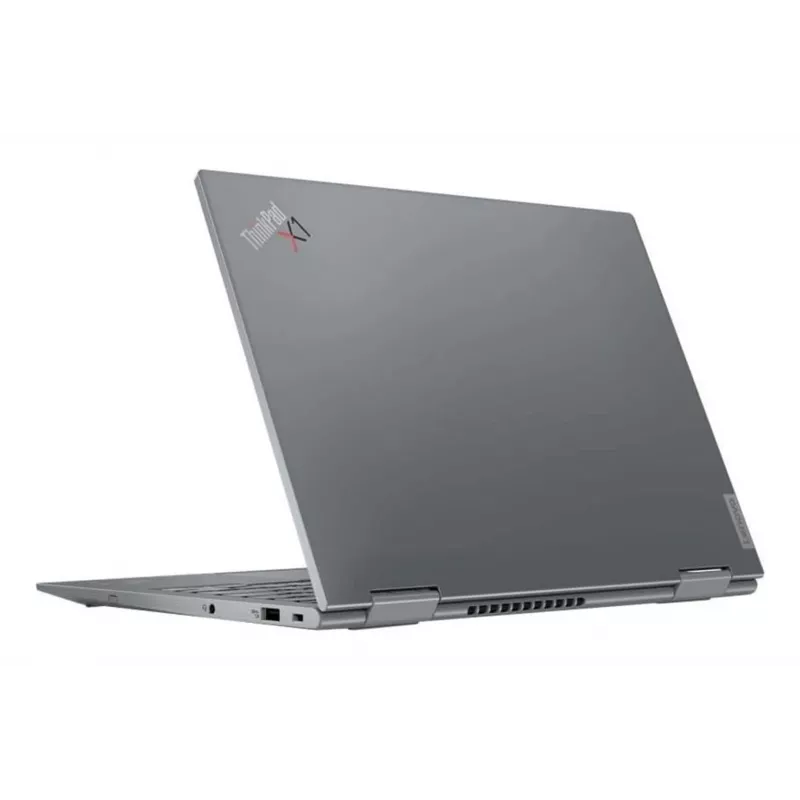 Teqcycle Lenovo ThinkPad X1 Yoga G6 Intel® Core™ i7 i7-1185G7 hibridinis (2-in-1) 35,6 cm (14 colių) jutiklinis ekranas Full HD 32 GB LPDDR4x-SDRAM 512 GB SSD Wi-Fi 6 (802.11ax) Windows 11 Pro vokiška pilka