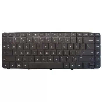 HP 646125-DH1 nešiojamojo kompiuterio atsarginė dalis Klaviatūra