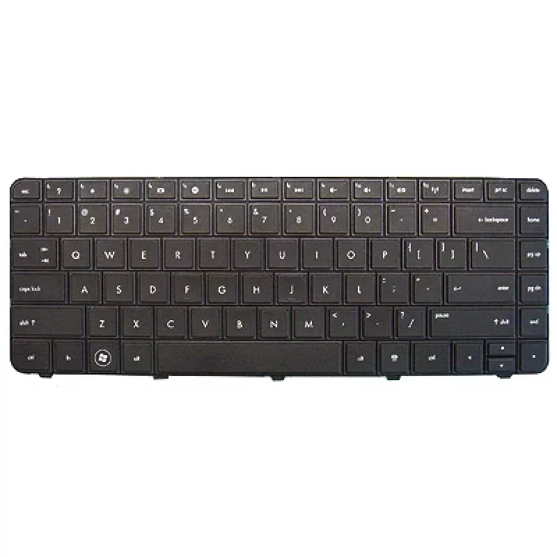HP 646125-DH1 nešiojamojo kompiuterio atsarginė dalis Klaviatūra
