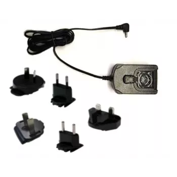 Zebra PWR-WUA5V4W04C brūkšninių kodų skaitytuvo priedas Įkrovimo adapteris