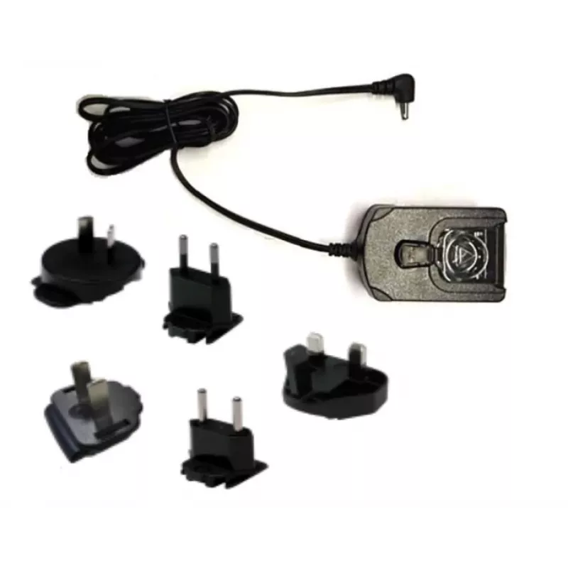 Zebra PWR-WUA5V4W04C brūkšninių kodų skaitytuvo priedas Įkrovimo adapteris