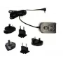 Zebra PWR-WUA5V4W04C brūkšninių kodų skaitytuvo priedas Įkrovimo adapteris