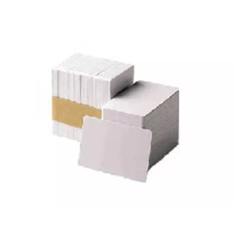 PVC kortelės Zebra Premier 104523-112 500 vnt. pakuotė