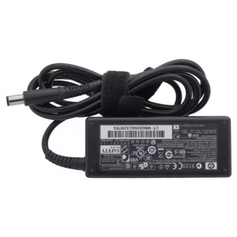 HP AC 65W maitinimo adapteris, patalpose, juodas