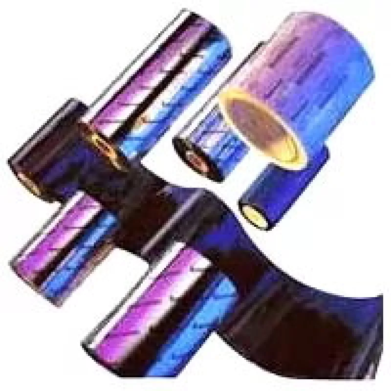 Zebra 2300 Performance Wax terminės juostelės, 74 m, juoda