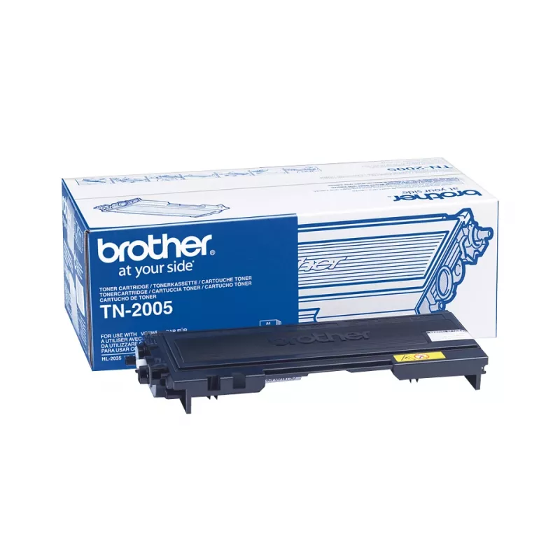 Brother TN-2005 Originalius juodos spalvos dažų kasetė