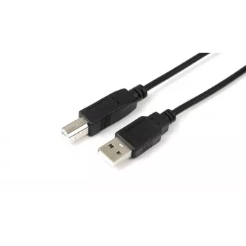 USB2.0 A-B 1,8 m M-M, juodas