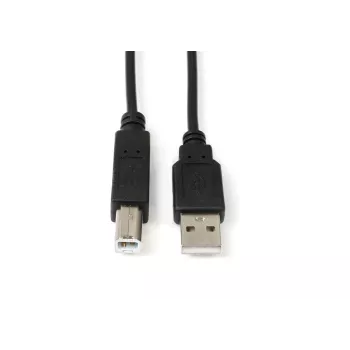 USB2.0 A-B 1,8 m M-M, juodas