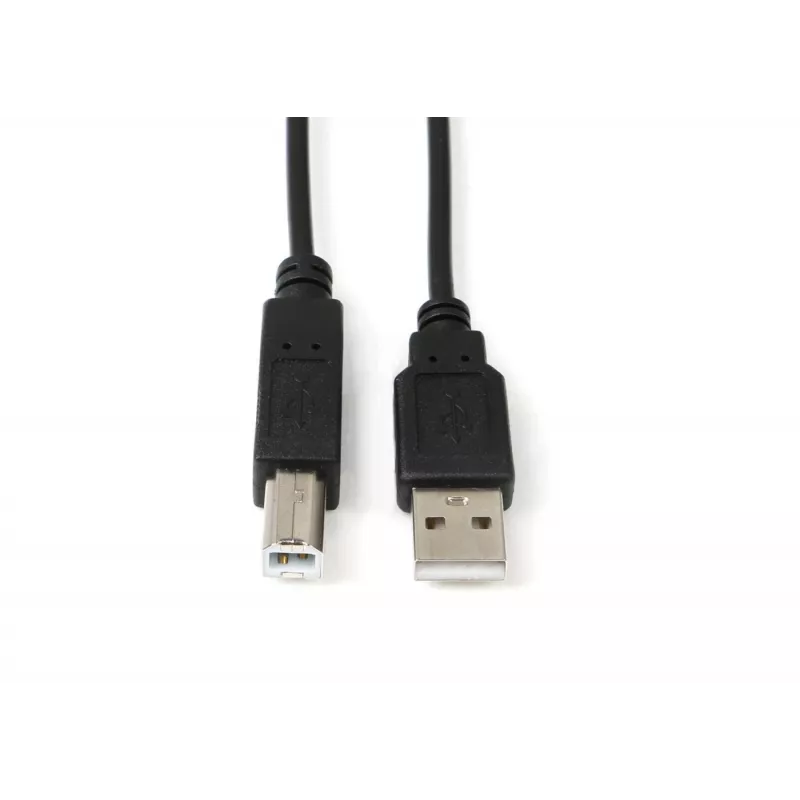 USB2.0 A-B 1,8 m M-M, juodas
