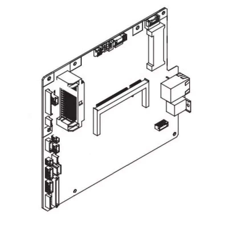 KYOCERA 302L094010 spausdintuvo/skaitytuvo atsarginė dalis/priedas 1 vnt.