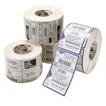 Etikečių rulonas Zebra Z-Ultimate 3000T White Permanent Adhesive Polyester 102×25 mm, 5180 etikečių/rulone