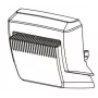 Terminio perkėlimo spausdintuvo rinkinys Zebra 105934-033, skirtas GX430t, 1 vnt.