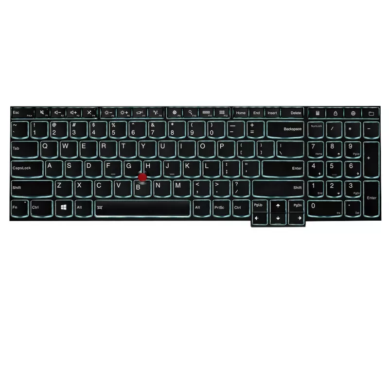 Lenovo 04Y2494 nešiojamojo kompiuterio atsarginė dalis ‒ klaviatūra
