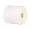 Lipdukai išpjautos formos Zebra Z-Ultimate 3000T balti nuolatiniai klijai 10,2x6,4 cm