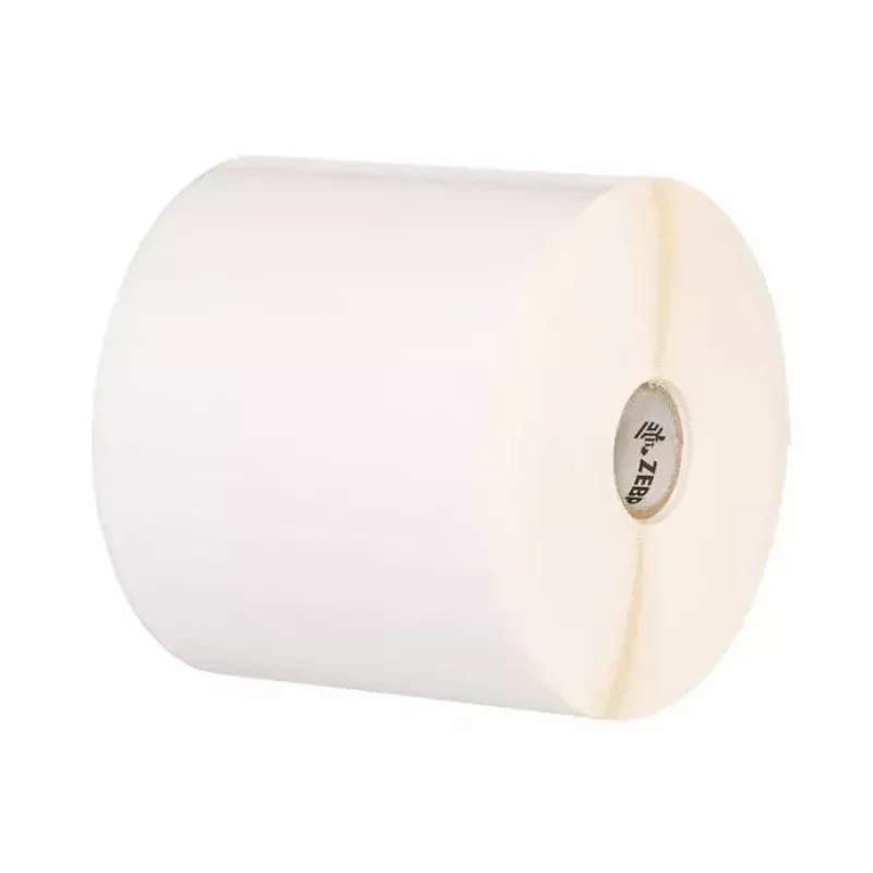 Lipdukai išpjautos formos Zebra Z-Ultimate 3000T balti nuolatiniai klijai 10,2x6,4 cm