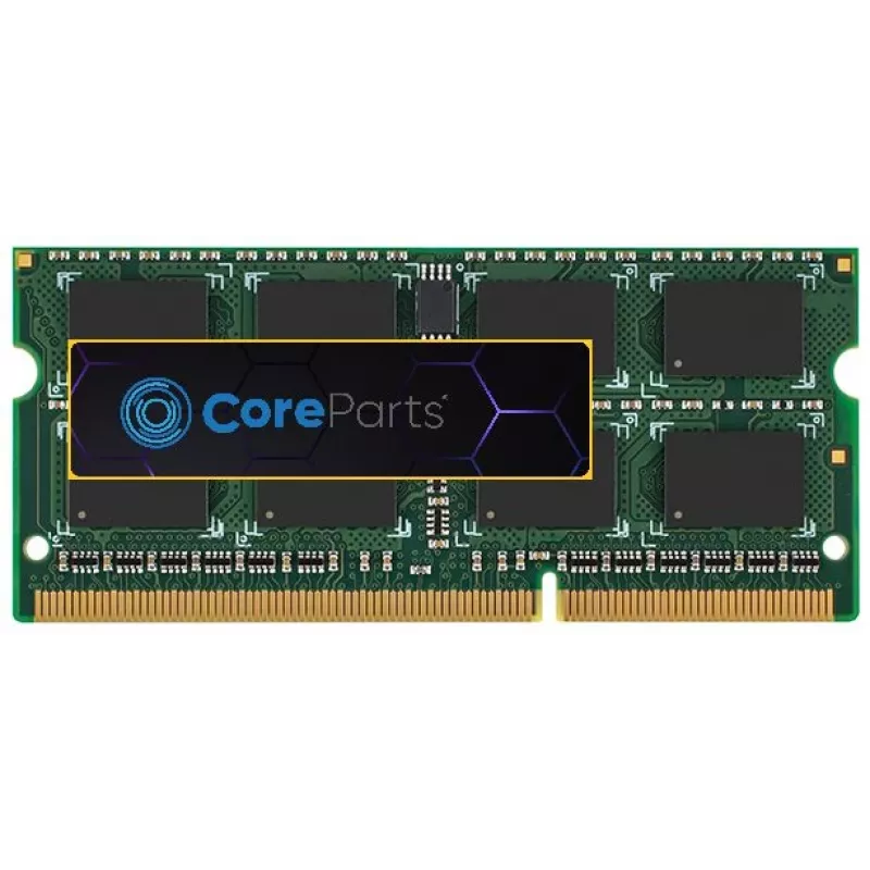 CoreParts MMG2495/8GB atminties modulis 1 x 8 GB DDR3 204-pin SO-DIMM