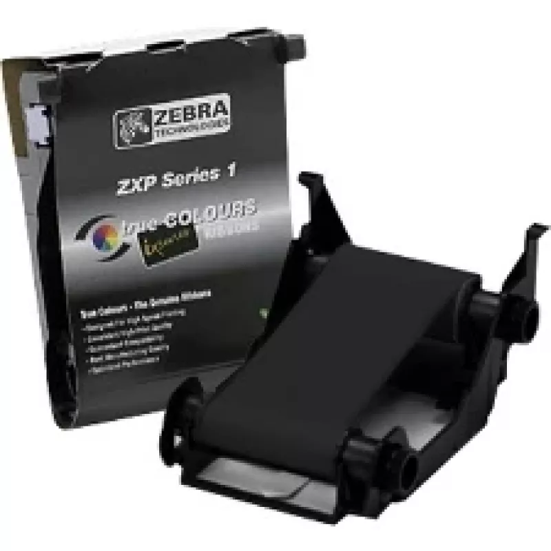 Zebra 800011-101 spausdintuvo juosta 1000 puslapių juoda