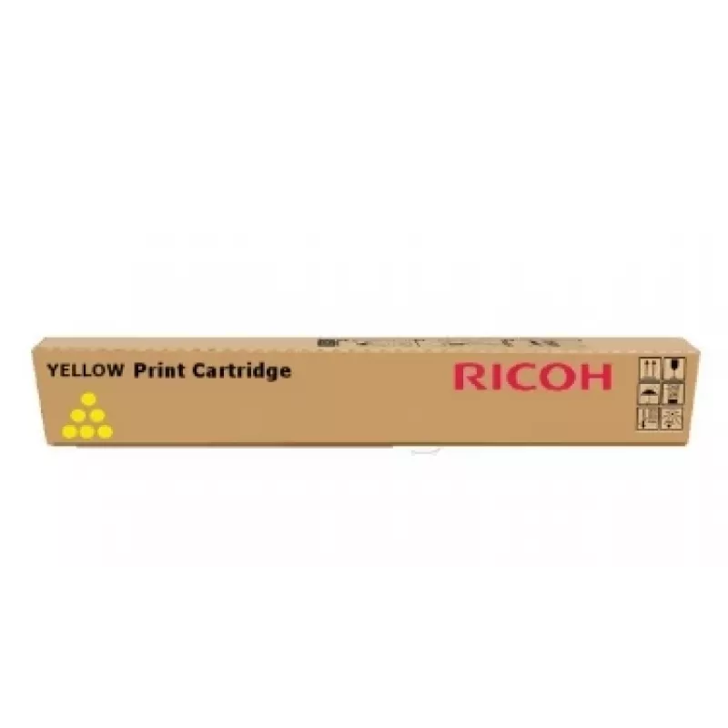 Ricoh 842044 tonerio kasetė 1 vnt. originali geltona