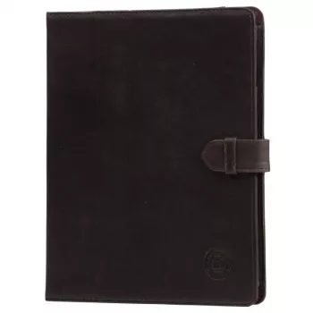 Plokštelinis dėklas “Bramante Hunter Dark”, skirtas “iPad 2”, odinis, 24,6 cm (9,7 col.)