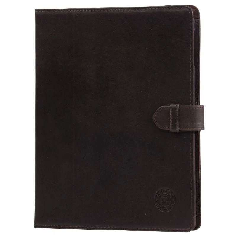 Plokštelinis dėklas “Bramante Hunter Dark”, skirtas “iPad 2”, odinis, 24,6 cm (9,7 col.)