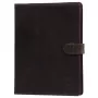 Plokštelinis dėklas “Bramante Hunter Dark”, skirtas “iPad 2”, odinis, 24,6 cm (9,7 col.)