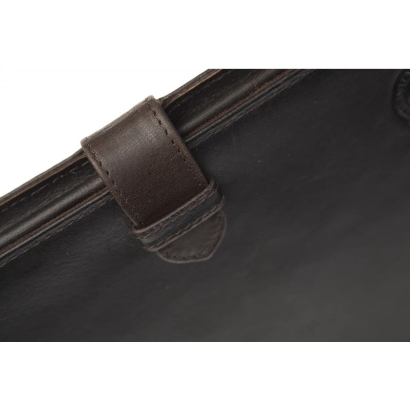 Plokštelinis dėklas “Bramante Hunter Dark”, skirtas “iPad 2”, odinis, 24,6 cm (9,7 col.)
