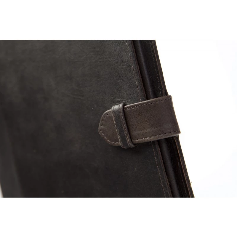 Plokštelinis dėklas “Bramante Hunter Dark”, skirtas “iPad 2”, odinis, 24,6 cm (9,7 col.)