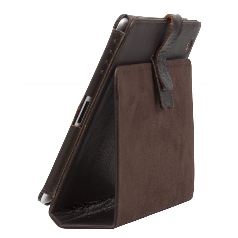 Plokštelinis dėklas “Bramante Hunter Dark”, skirtas “iPad 2”, odinis, 24,6 cm (9,7 col.)