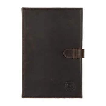Planšetinio kompiuterio dėklas Bramante FCIMHD000273 Folio, skirtas iPad Mini, odinis, stovo režimas, 7.9 col. (20.1 cm), juodas