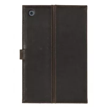 Planšetinio kompiuterio dėklas Bramante FCIMHD000273 Folio, skirtas iPad Mini, odinis, stovo režimas, 7.9 col. (20.1 cm), juodas