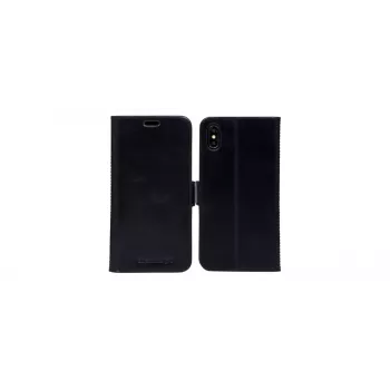 Folio tipo dėklas dbramante1928 iPhone Xs Max juodas stalinis stovas