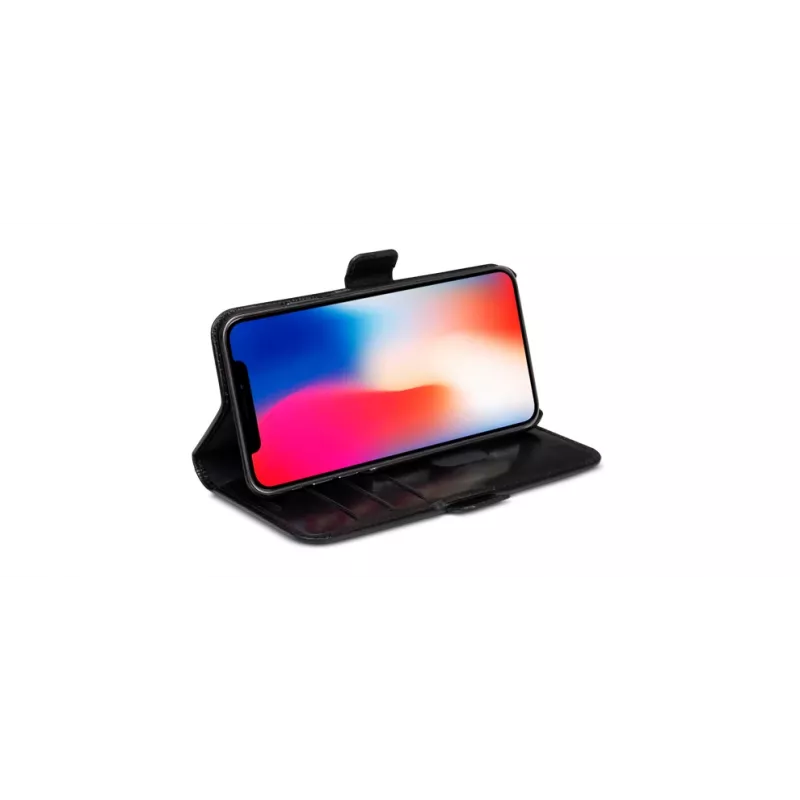 Folio tipo dėklas dbramante1928 iPhone Xs Max juodas stalinis stovas