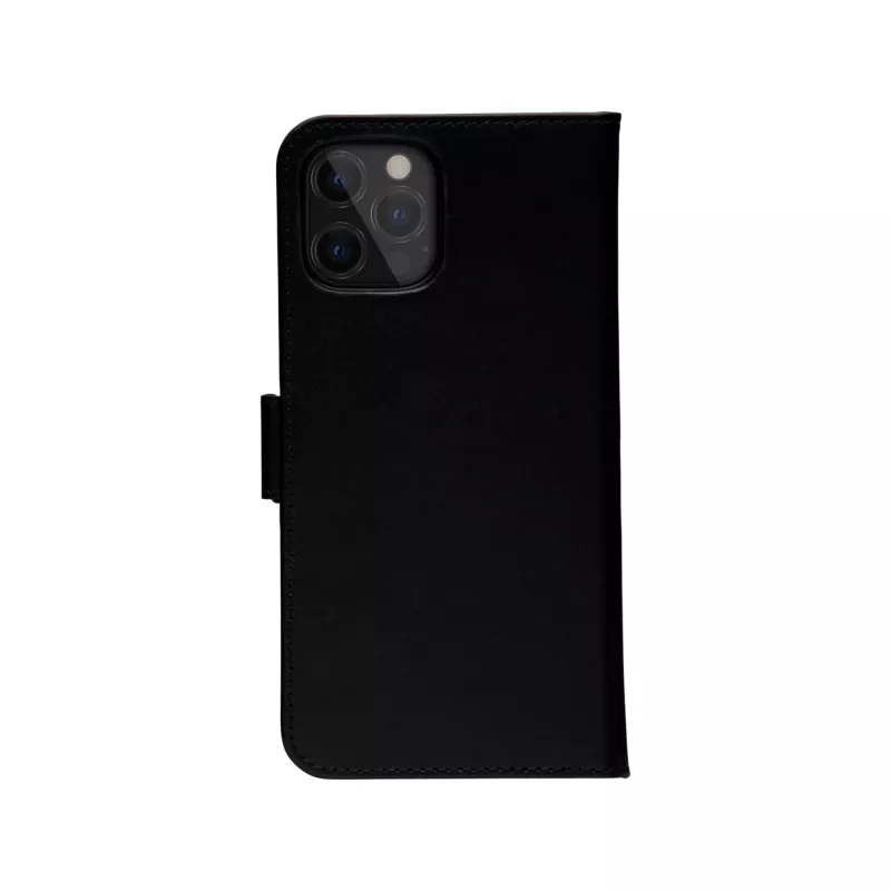 Dėklas-piniginė dbramante1928 Lynge iPhone 12 Pro Max 6,7 colio juodas