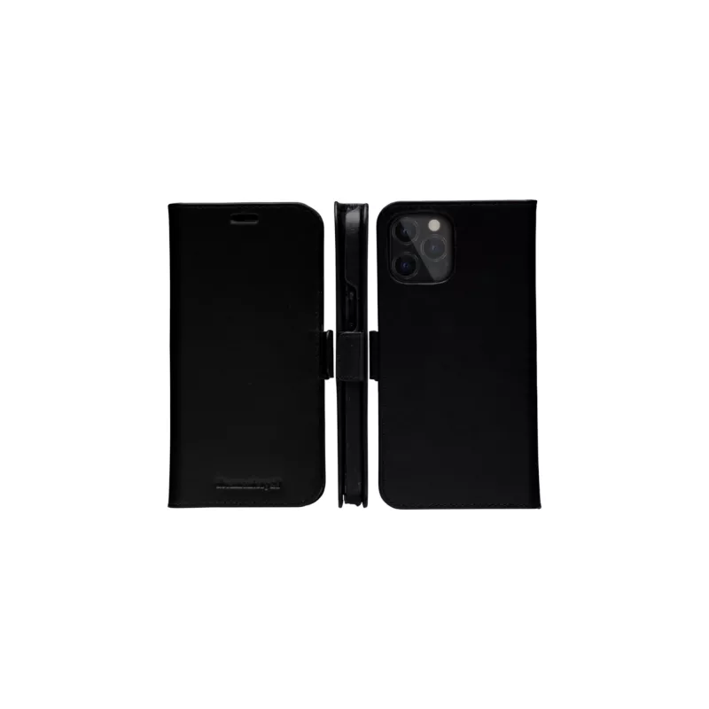Dėklas-piniginė dbramante1928 Lynge iPhone 12 Pro Max 6,7 colio juodas