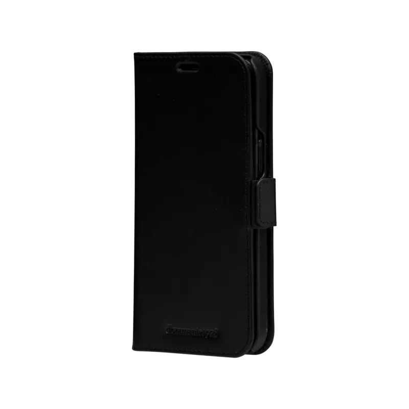 Dėklas-piniginė dbramante1928 Lynge iPhone 12 Pro Max 6,7 colio juodas