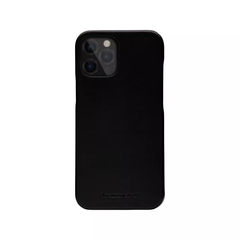 Dėklas-piniginė dbramante1928 Lynge iPhone 12 Pro Max 6,7 colio juodas