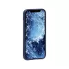 Dėklas dbramante1928 Grenen iPhone 12 mini Ocean Blue lengva apsauga