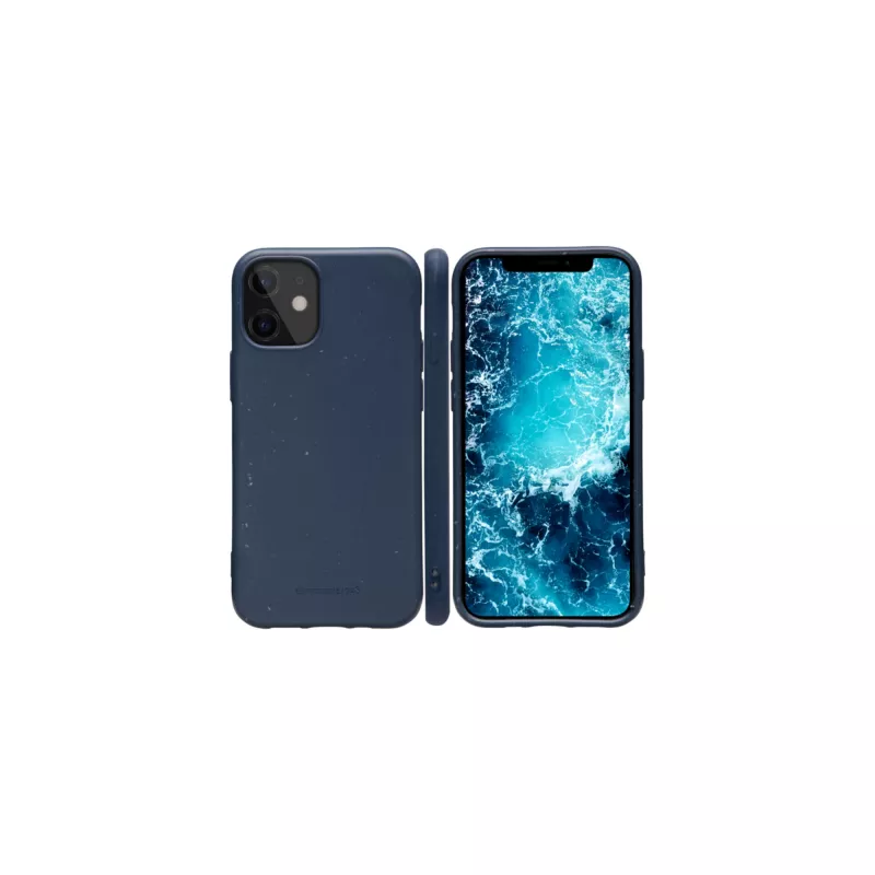 Dėklas dbramante1928 Grenen iPhone 12 mini Ocean Blue lengva apsauga