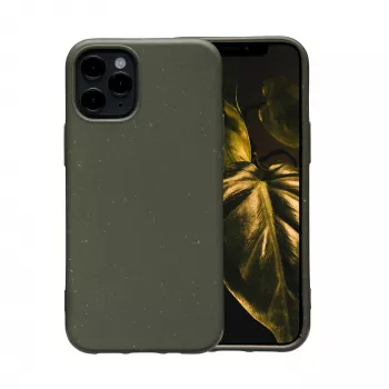 Dėklas dbramante1928 Grenen iPhone 12 mini 5,4 colio Tamsiai alyvinė žalia