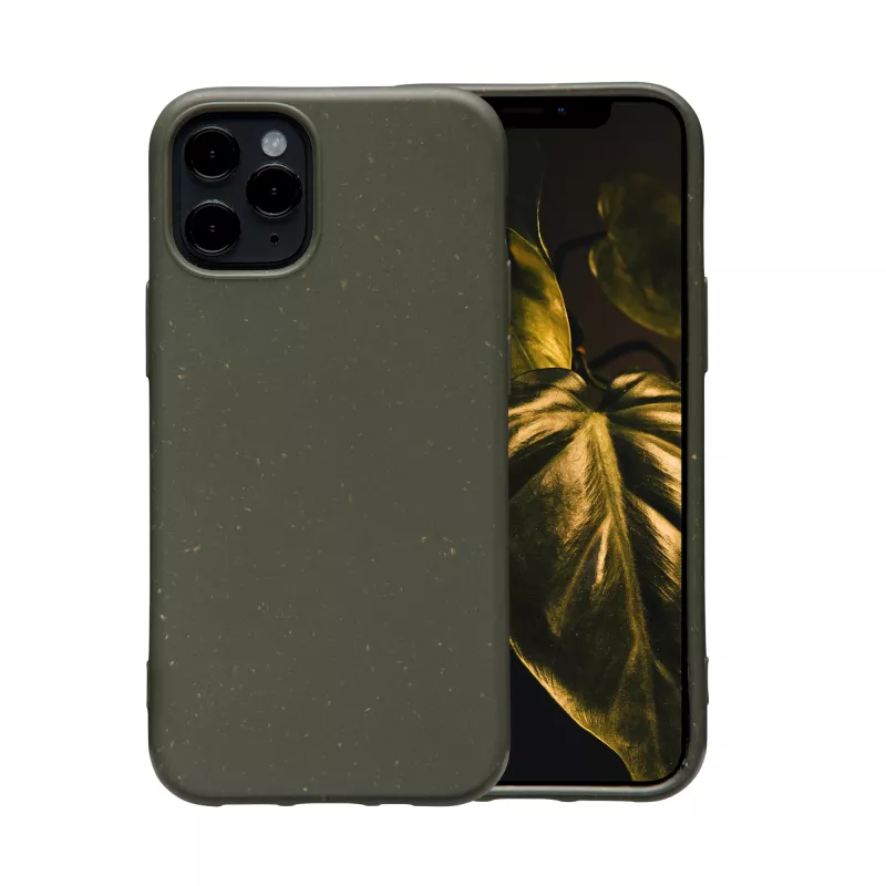 Dėklas dbramante1928 Grenen iPhone 12 mini 5,4 colio Tamsiai alyvinė žalia