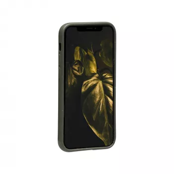 Dėklas dbramante1928 Grenen iPhone 12 mini 5,4 colio Tamsiai alyvinė žalia