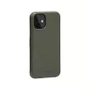 Dėklas dbramante1928 Grenen iPhone 12 mini 5,4 colio Tamsiai alyvinė žalia