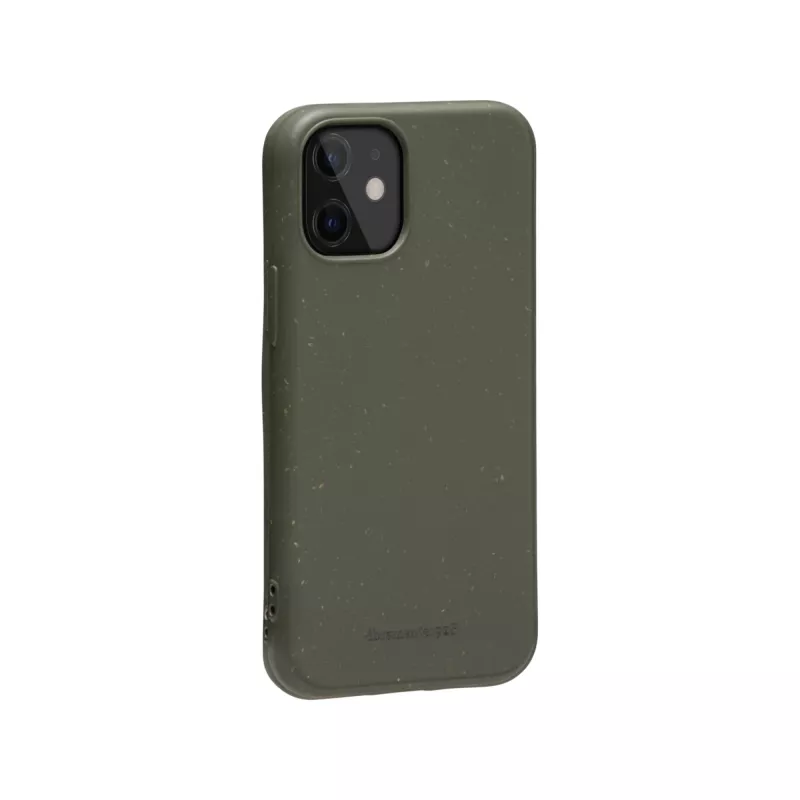 Dėklas dbramante1928 Grenen iPhone 12 mini 5,4 colio Tamsiai alyvinė žalia