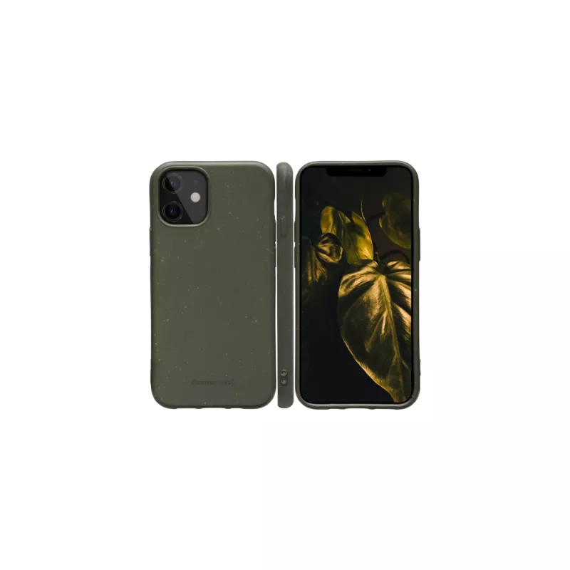 Dėklas dbramante1928 Grenen iPhone 12 mini 5,4 colio Tamsiai alyvinė žalia