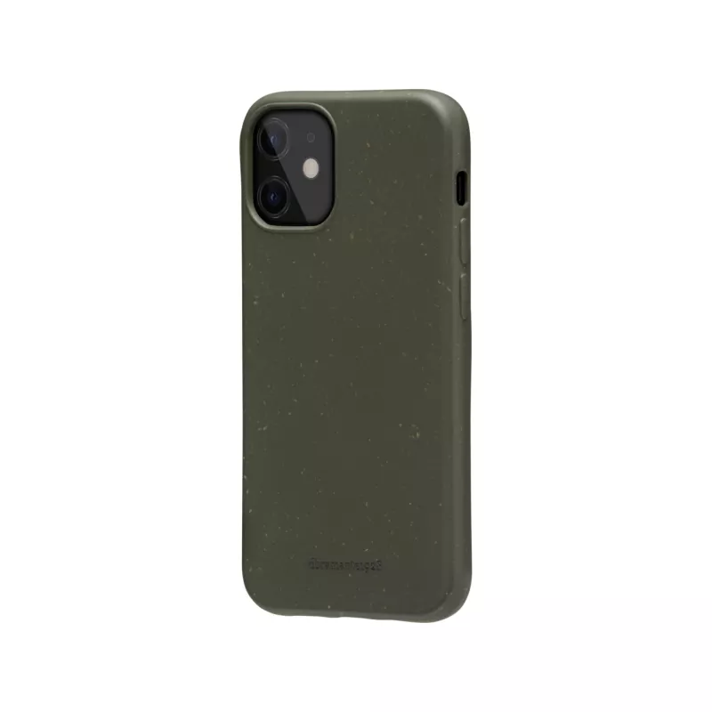Dėklas dbramante1928 Grenen iPhone 12 mini 5,4 colio Tamsiai alyvinė žalia